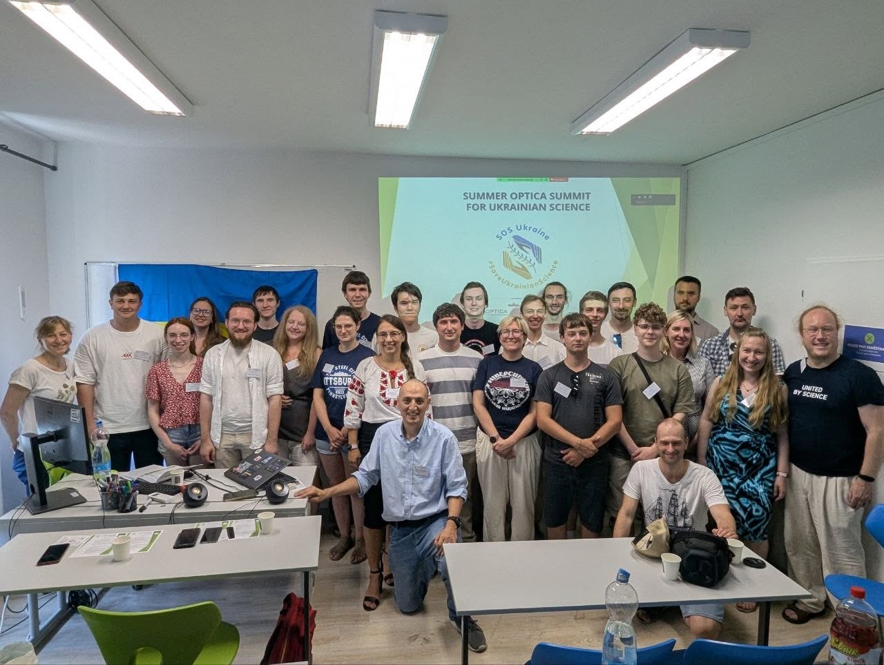 Студенти кафедри – на Summer Optica Summit for Ukrainian Science у Празі