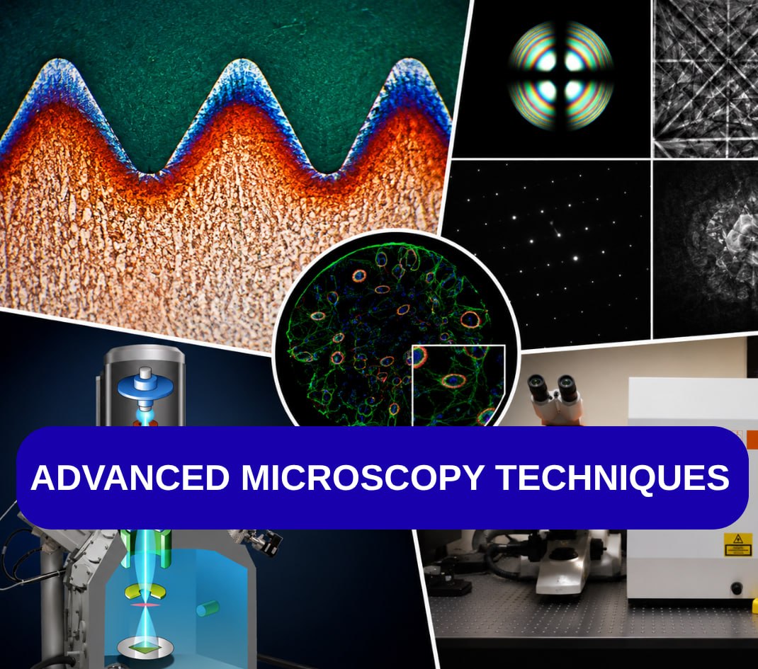 Advanced Microscopy Techniques: набір на міжнародну сертифікатну програму – старт 21 вересня 2026